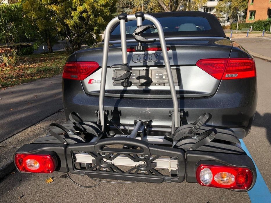 Bagażnik Samochodowy na rowery Uebler, 2 Rowery, E-bike, uchył,