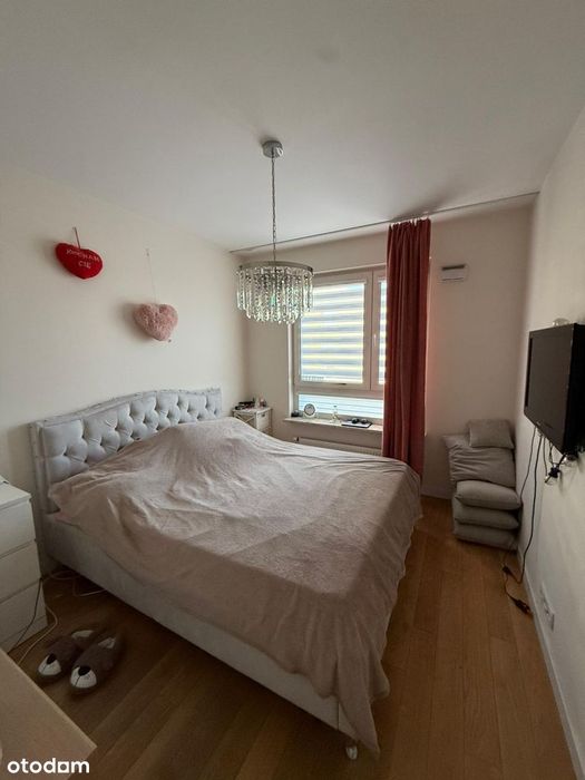 Port Żerań | 75 m² | Taras 12 m² | Ostatnie piętro | 4 pokoje | Garaż