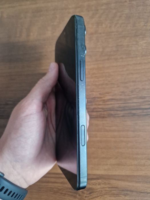 Iphone 15 pro 128gb Blue Titanium • Kondycja Baterii 91% • Stan dobry