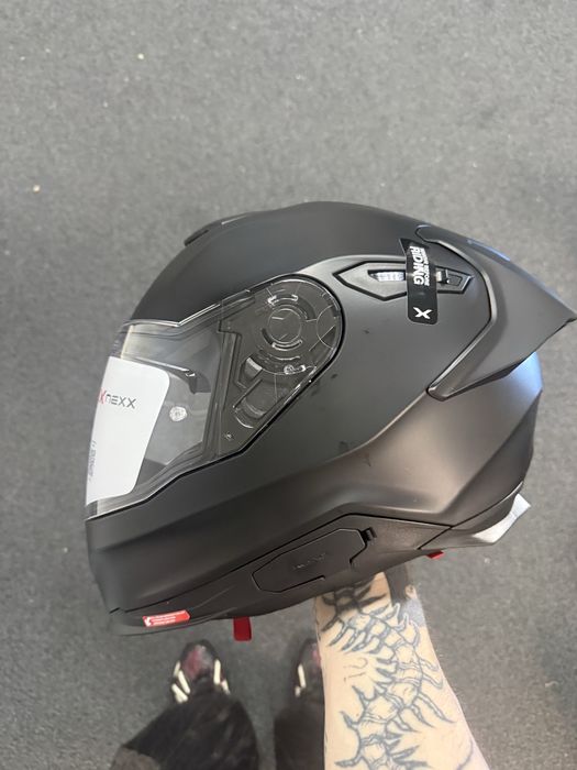 kask motocyklowy nexx y100r rozmiar XS