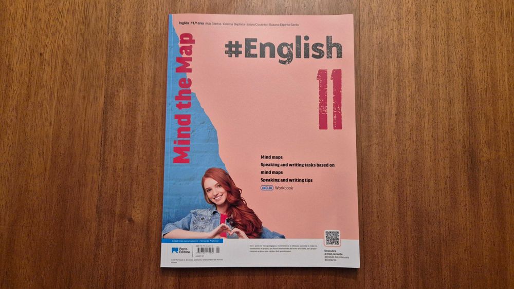 Vendo Dossier do Professor e Manual Inglês #ENGLISH 11, 11º Ano - NOVO