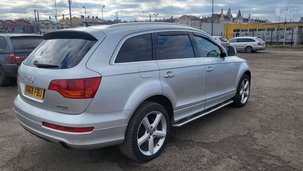 Разборка Audi Q7 3.0 TDI BUG S-line XENON Панорама Пневмоподвеска