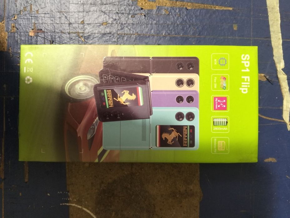 Telemóvel SP1 FLIP espetáculo