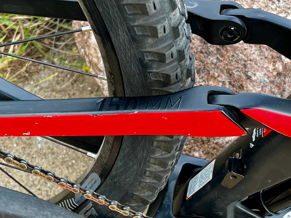 Rower Enduro - Cube STEREO 150 C:62 Race 29 rozmiar L (karbonowa rama)