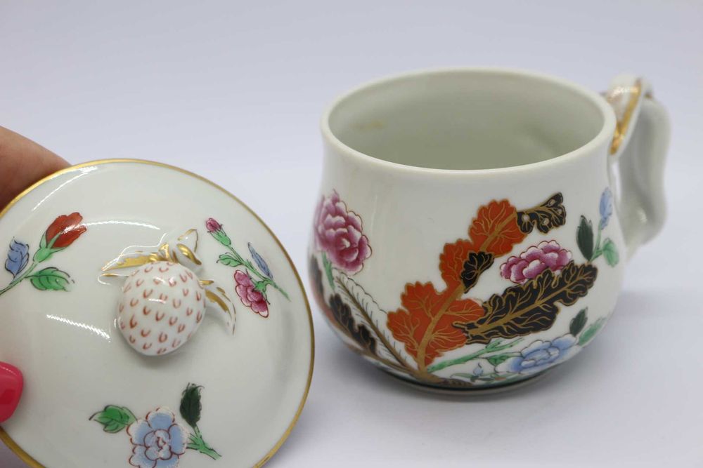 Cremeira Coleção Chengtu Vista Alegre 1980