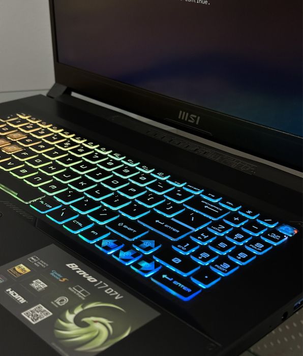 Игровой ноутбук MSI Bravo 17 R5-7535HS/16GB/512 RTX4050 144Hz: 35 999 ...
