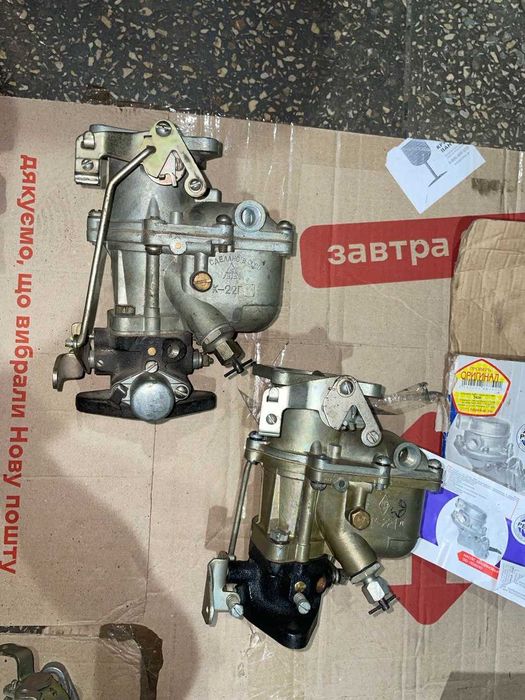 Карбюраторы, бензонасосы Уаз, Газ 21, Газ 51 Газ 53, Газ 66, Газ 69