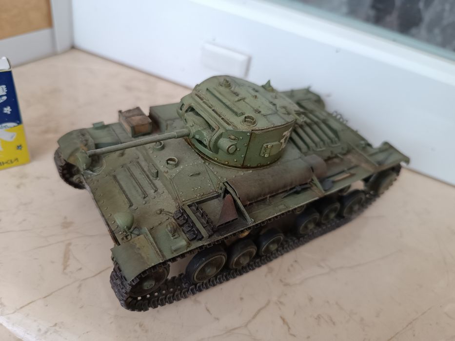 Модель танка Валентайн масштабная 1:35