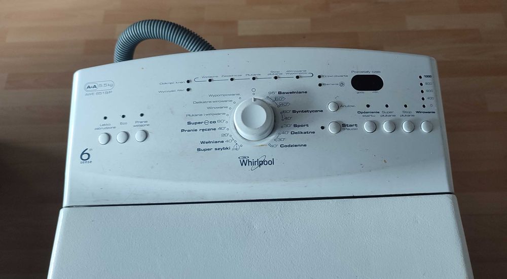 pralka Whirlpool