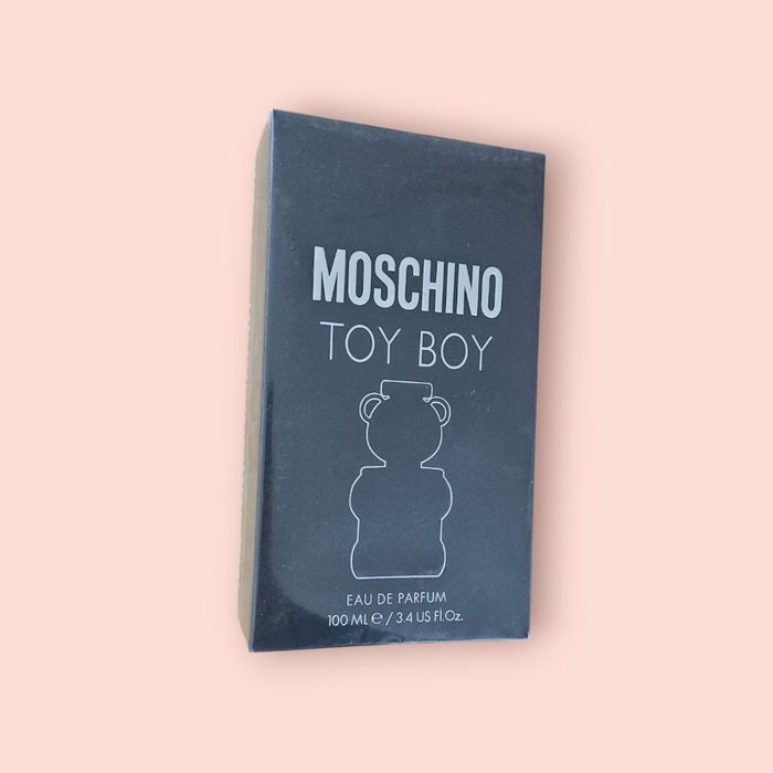 Perfumy męskie Moshino Toy Boy 100 ml Zapakowane