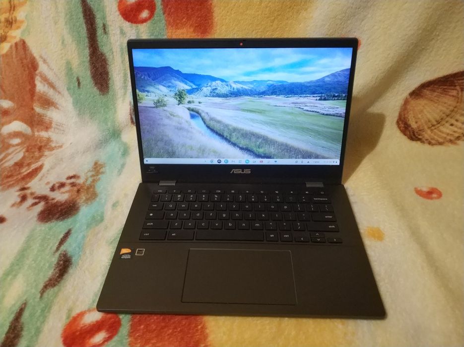 ‼️МОЩЬ Ноутбук ASUS, 8 Ядер, MediaTek Kompanio 520, 4GB DDR4 Хромбук‼️
