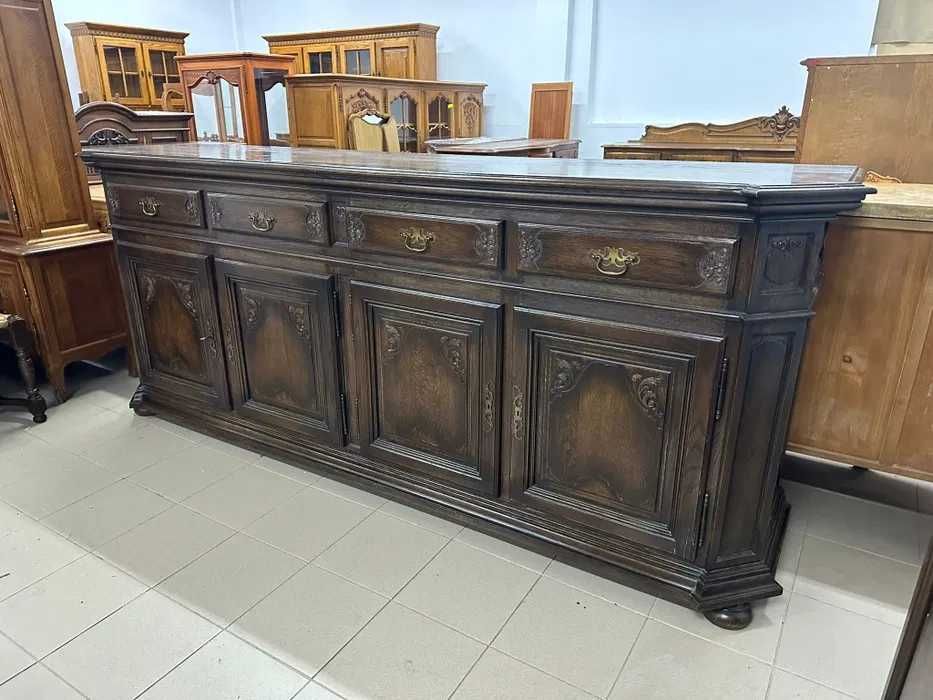 Komplet dębowych mebli do jadalni. Transport cały kraj