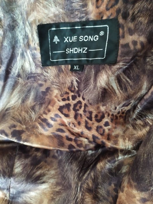 Полушубок натуральный