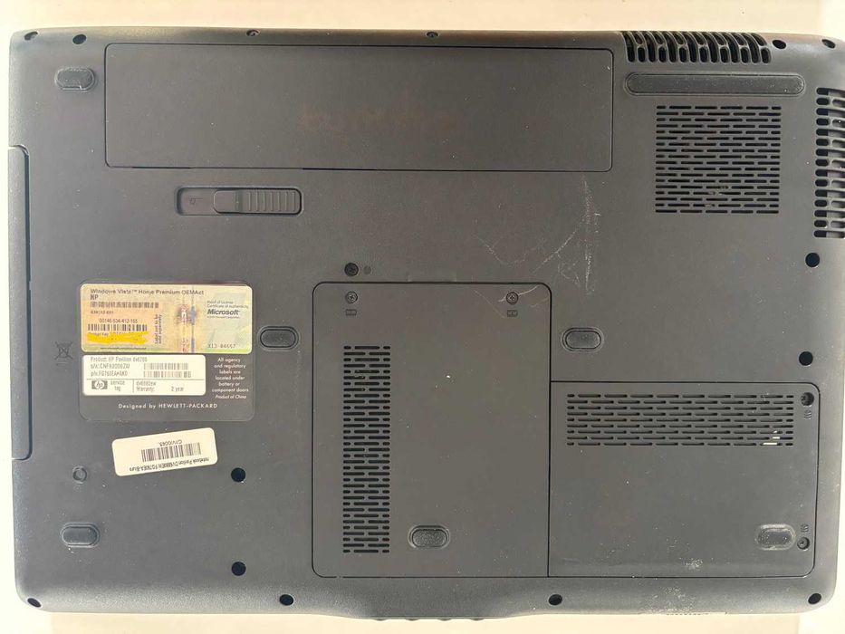 HP Pavilion DV6700 Intel Core 2 Duo