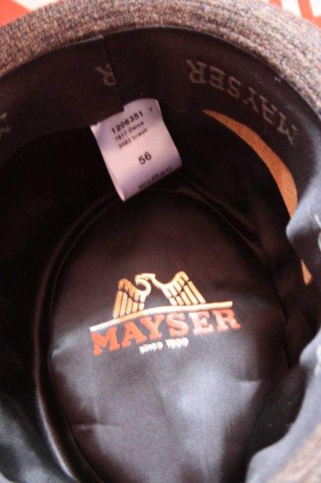 kapelusz Mayser roz 56