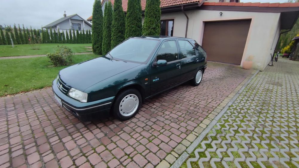 Citroën ZX ZX Youngtimer Zarejestrowany Opłacony Śliczny 86tyś przebiegu