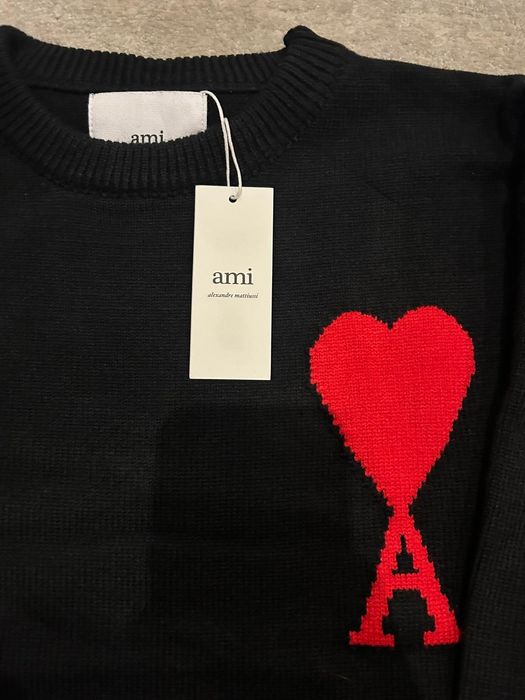 Sweat Ami Paris - preta