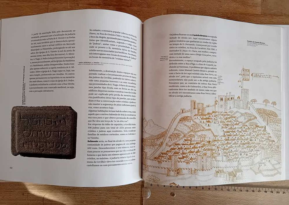 "As Judiarias de Portugal" - livro e selos CTT