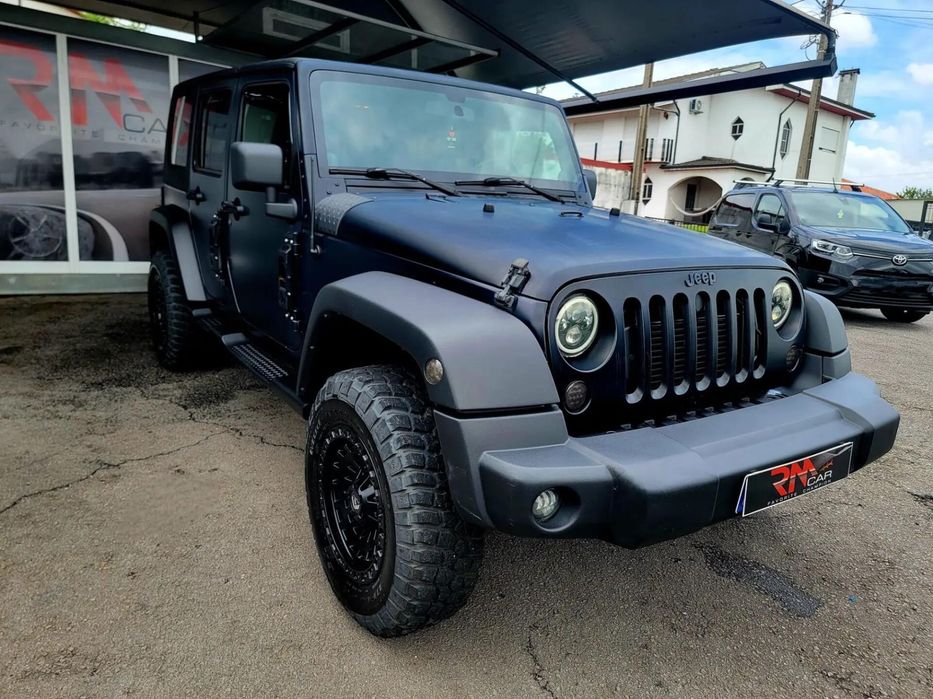 Jeep Wrangler 2.8 CRD MTX Sport