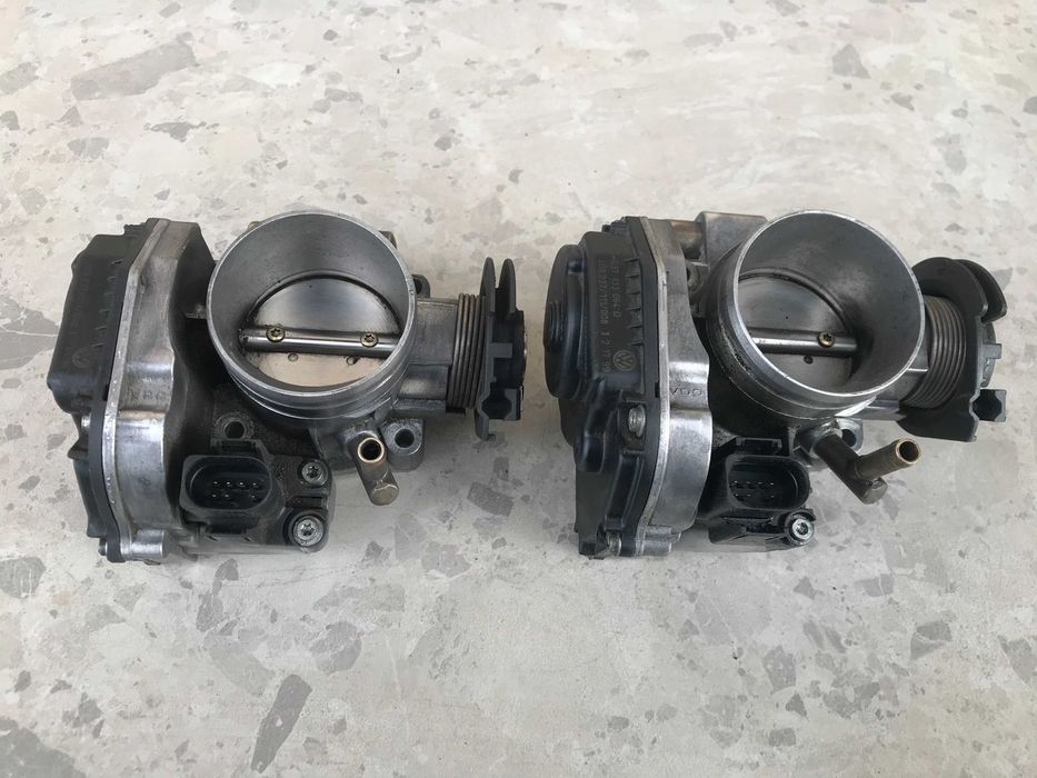 Дросельна заслонка Volkswagen Golf. Vento. Polo. Passat B5 - 1.6