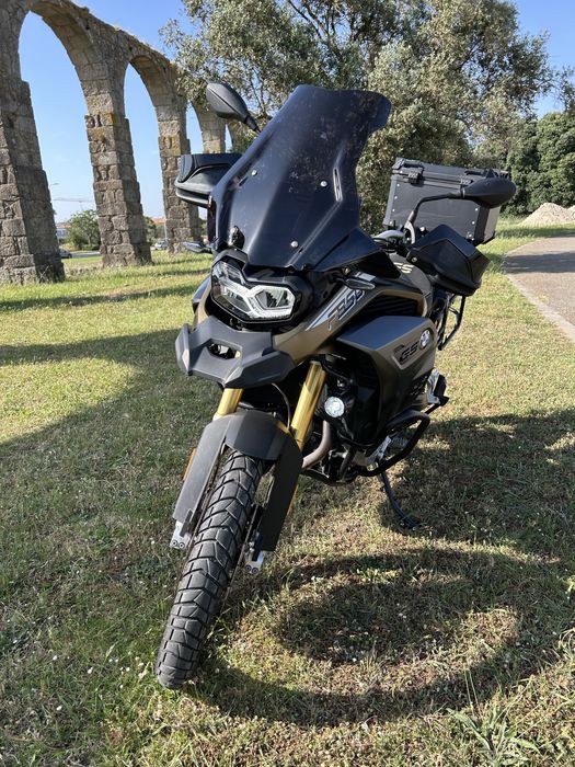 BMW F850 GSA Rally
