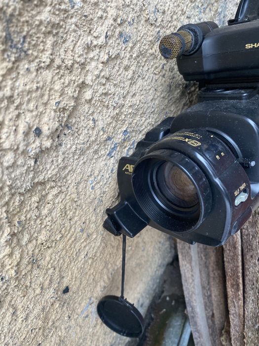 SHARP. Video camera