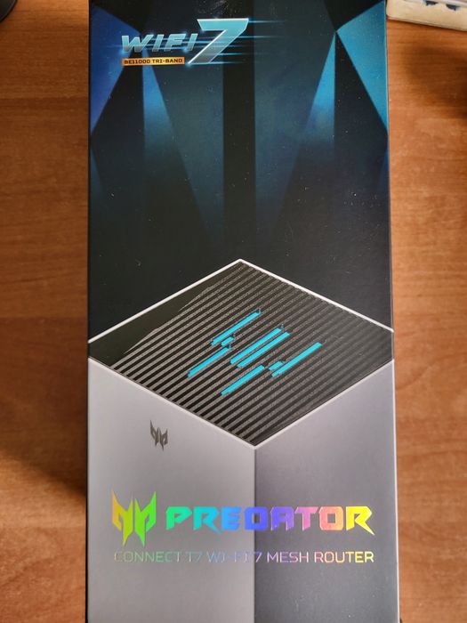 Router Acer Predator Connect T7 WiFi 7