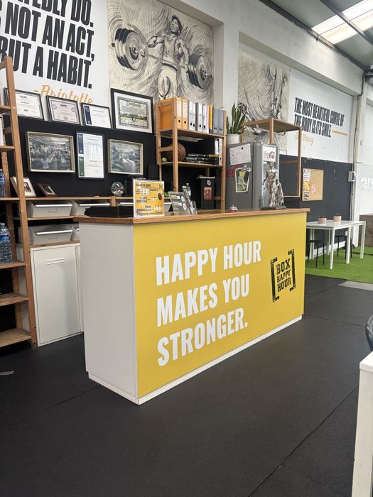 Balcão de recepcão