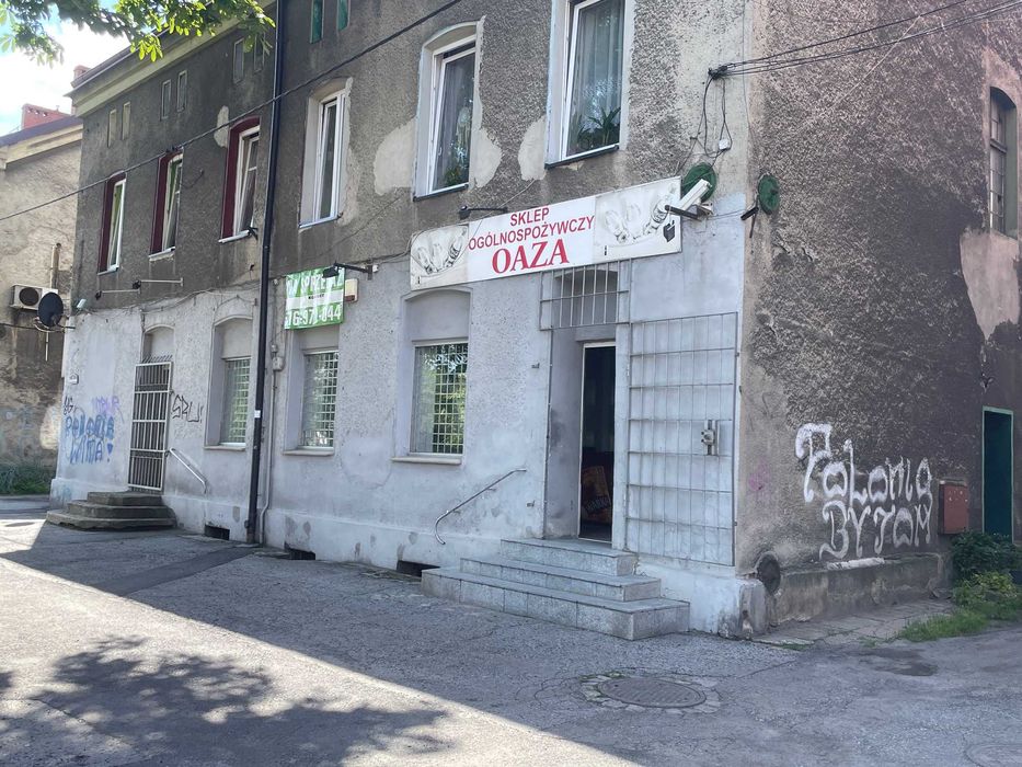 Sprzedam lokal użytkowy Bytom Szombierki