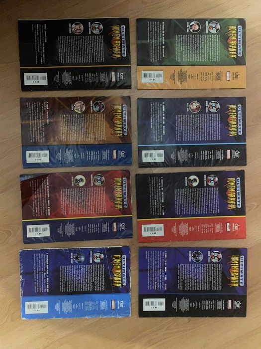 Conjunto Comics Ultimate Spiderman