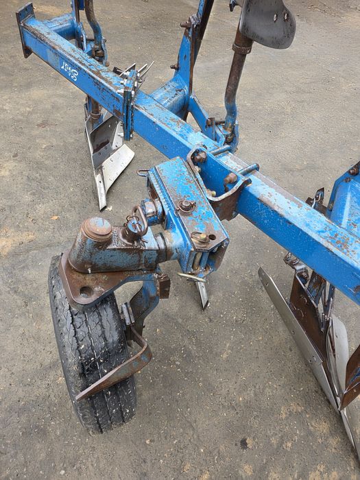 Pług obrotowy 4 4+1 Rabe werk linkowanie ażurowy nie lemken