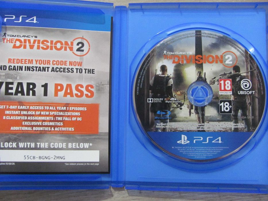 GRA Tom Clancy's The Division 2 Gold Edition PS4