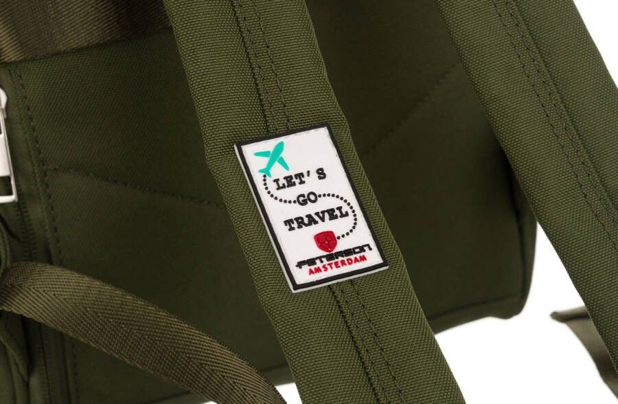 miejski plecak damski z poliestru - peterson