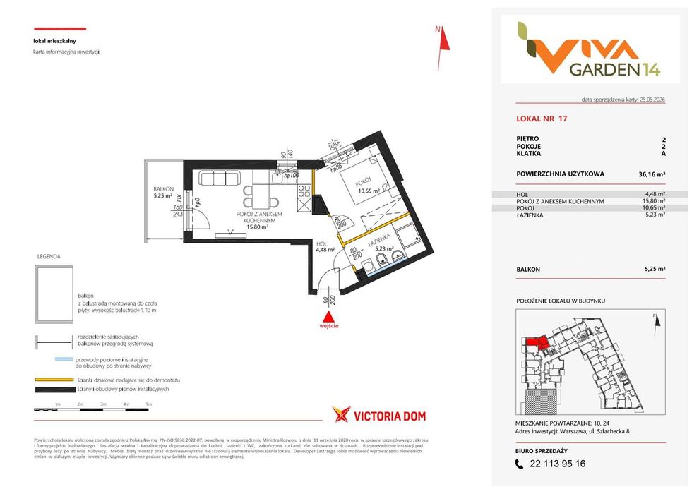 2-pokojowe mieszkanie 36m2 + balkon Bezpośrednio