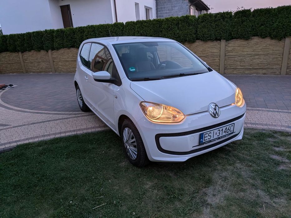 Volkswagen up! Nowe opony przegląd oc