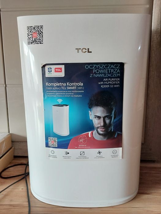 Oczyszczacz powietrza TCL KJ300F-S3 WIFI SMART z aplikacją