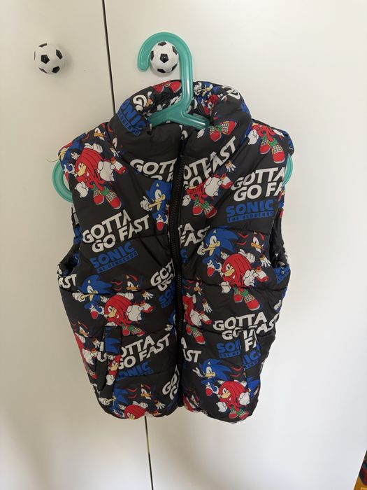 Bezrekawnik sonic 122 h&m