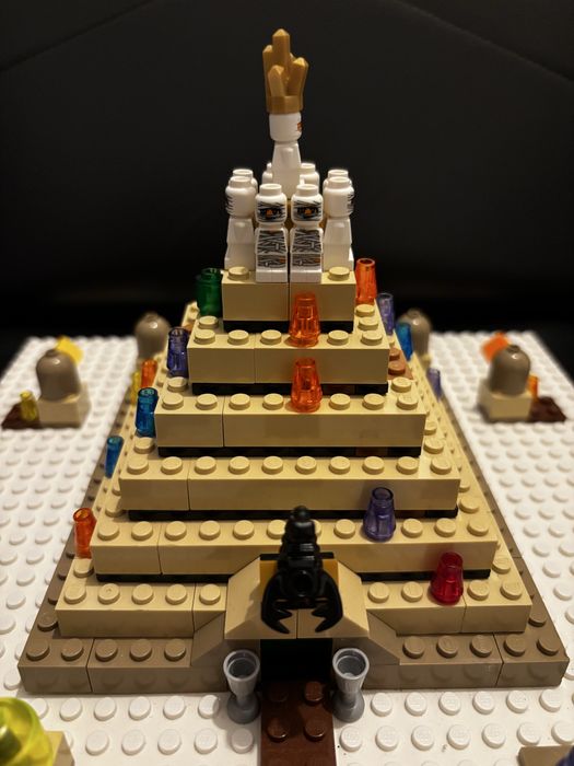 Lego 3843 Ramses Pyramid Піраміда Рамзеса Лего Мумії