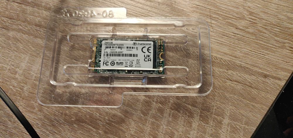 Dysk SSD Transcend 240Gb