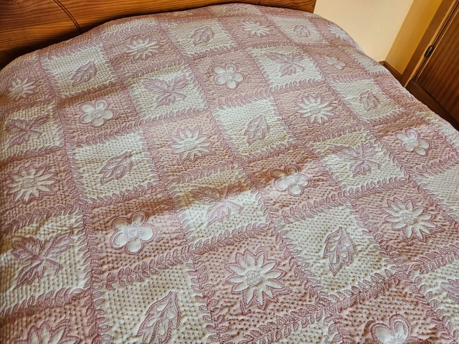 Conjunto colchas cama de solteiro