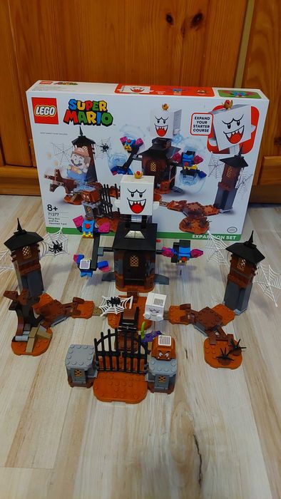 yui*　804545 サイドアクリル LEGO Super Mario 71377 King Boo i Nawiedzone Podwórze - Ceny