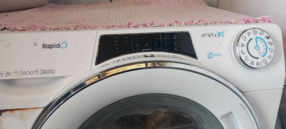 Material usado em bom estado para maquinas lavar roupa e loiça