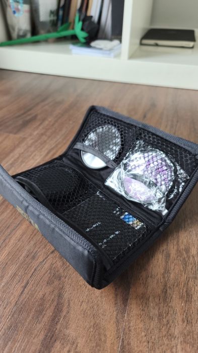 Câmara Canon rebel t51 + 2 objetivas + filtros + 3 baterias + SD card