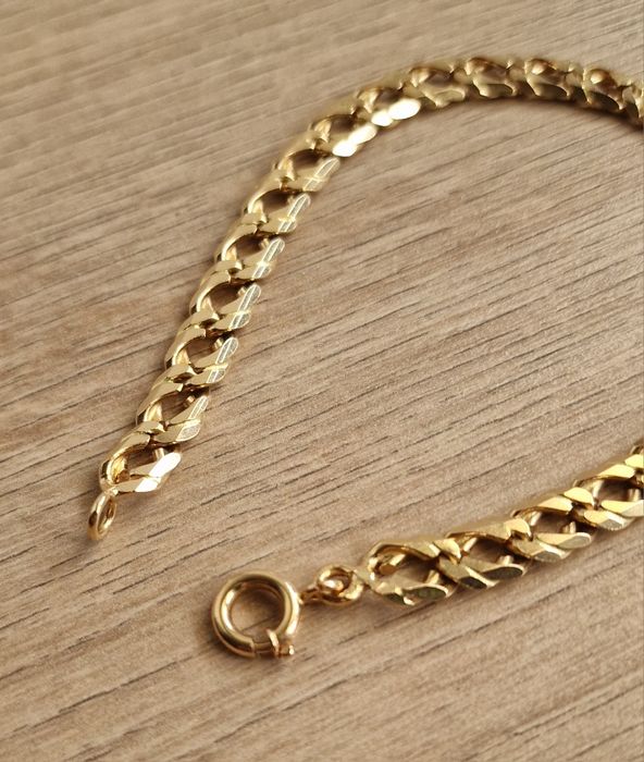 Pulseira em Ouro 19.2k (Larga)