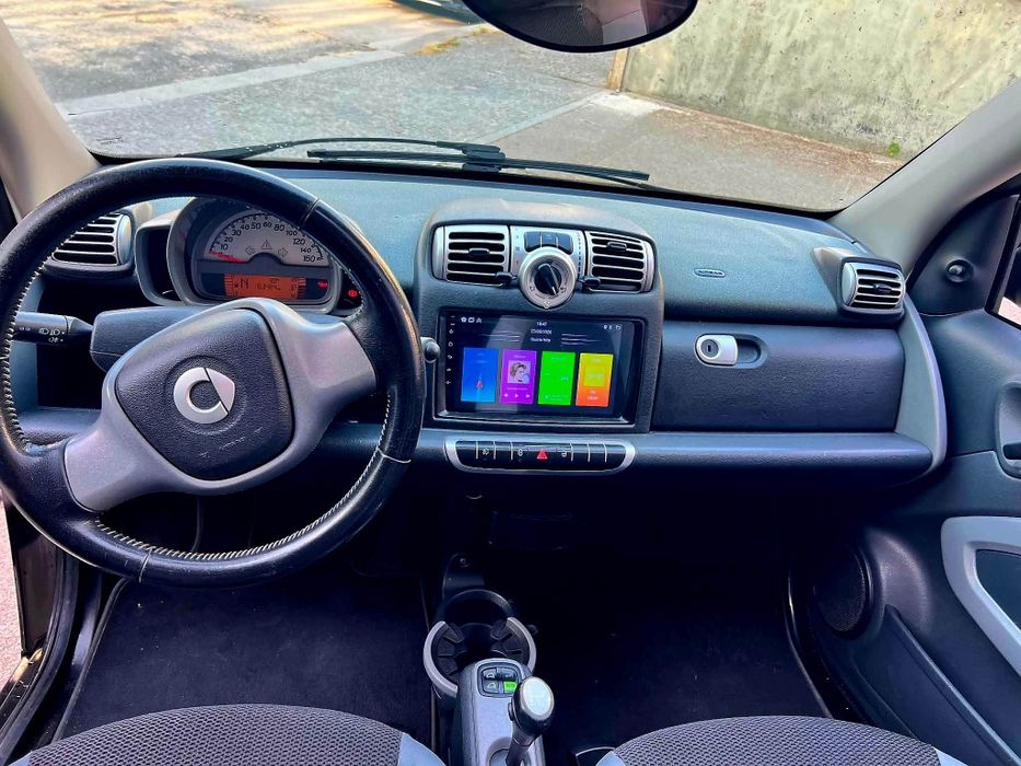 Smart fortwo cabriolet ano 2007motor  1.0 impecável aceito retomas
