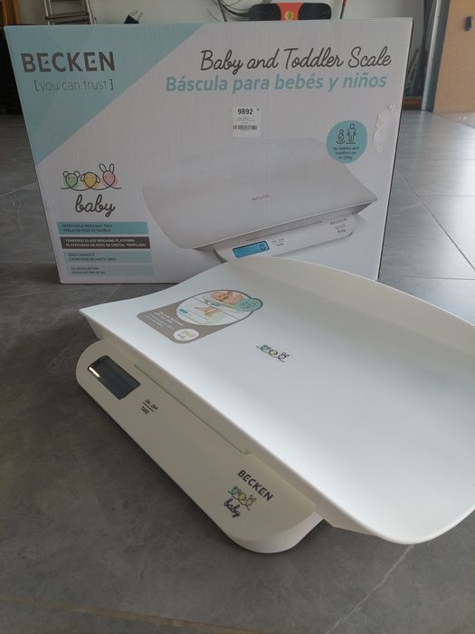 Balança bebé Becken