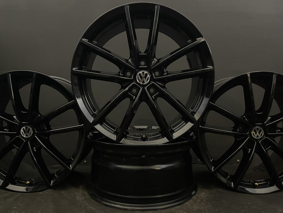 Диски R18 5x112 Et44 8J. Volkswagen Passat Tiguan NMS ID4 Audi A6 A4