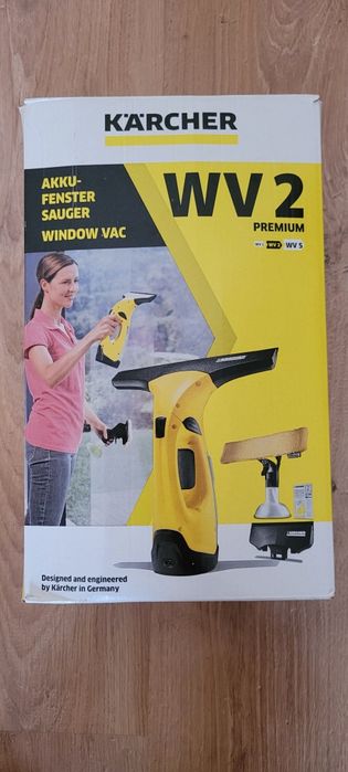 Myjka ciśnieniowa Karcher WV2 Premium