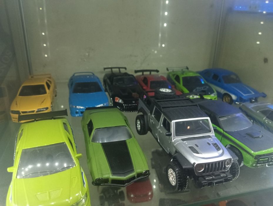Carrinhos velocidade furiosa