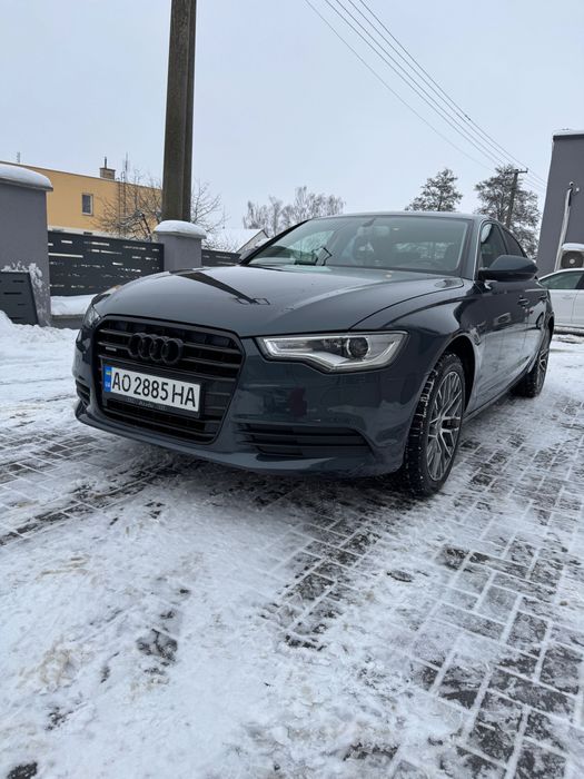 Audi a 6 c 7 кватро